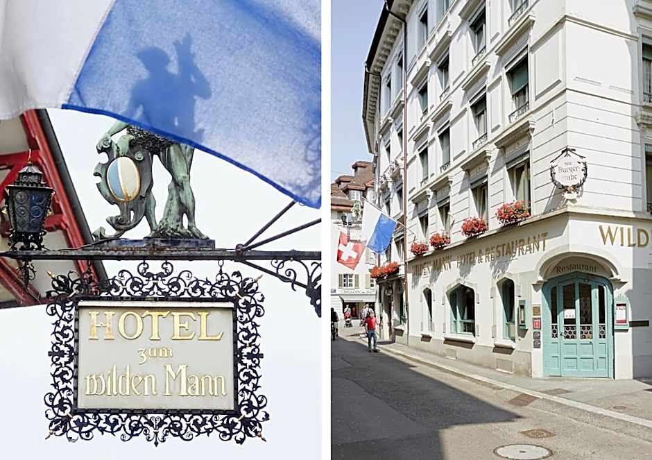 Romantik Hotel Wilden Mann Luzern