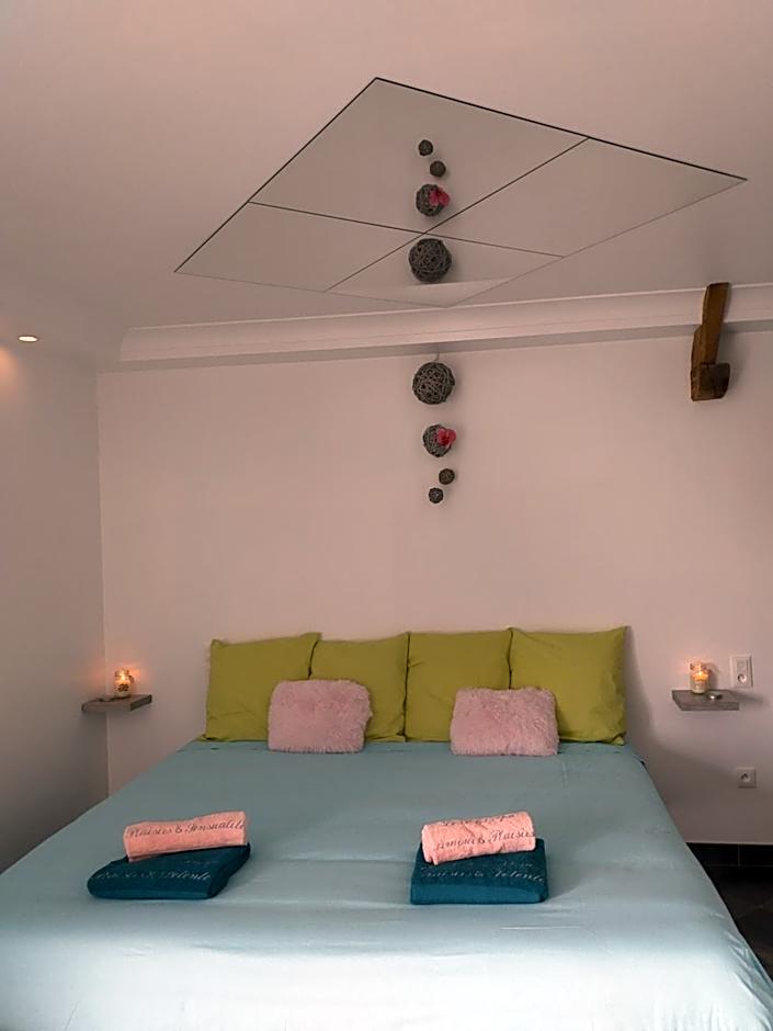 Le Ptit Spa de L'Abbaye Suite love et Spa privé