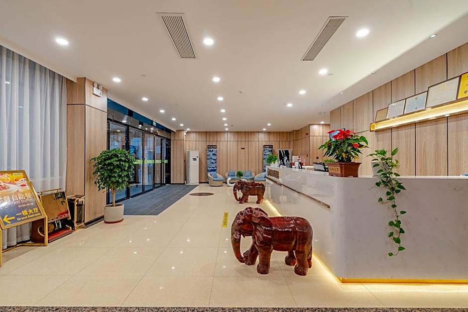 GreenTree Inn Hefei West Second Ring Road Anhui Province Tumor Hospital Hotel