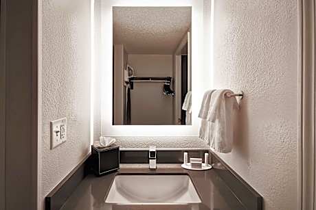 Room, Multiple Beds (2 Queen Beds and 1 Double Sofa Bed)