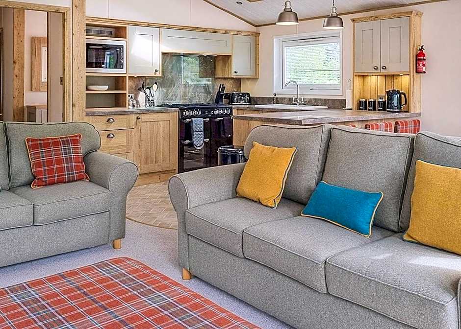 Woodhall Country Park Lodges