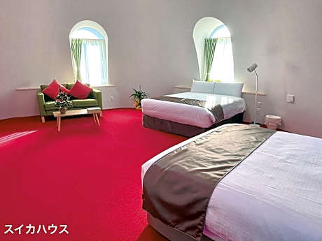 Twin Room with Garden View