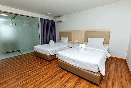 Standard Twin - 2 Single Beds
