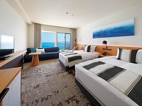 Premium Ocean View Twin