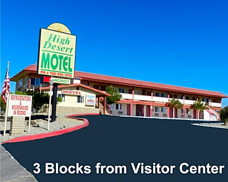 High Desert Motel Joshua Tree National Park