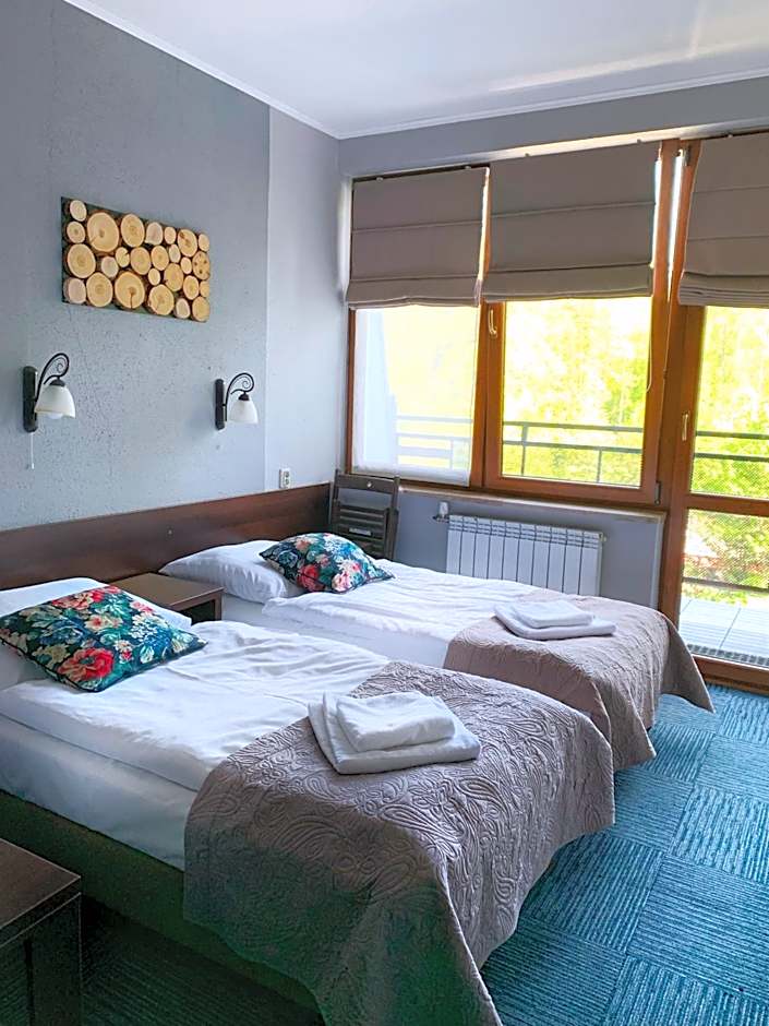 Hotel Rooms & Apartments POLARIS - centrum Zdrojowe Pienin