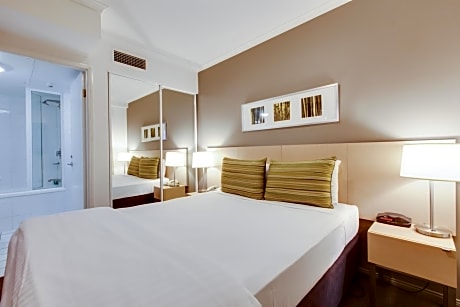 One-Bedroom Apartment with River View