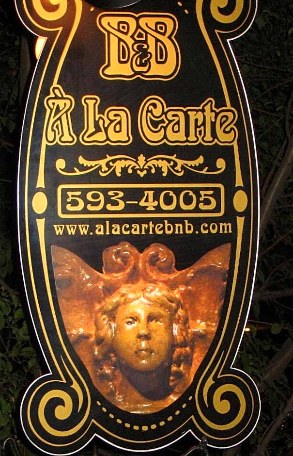 A La Carte Bed & Breakfast