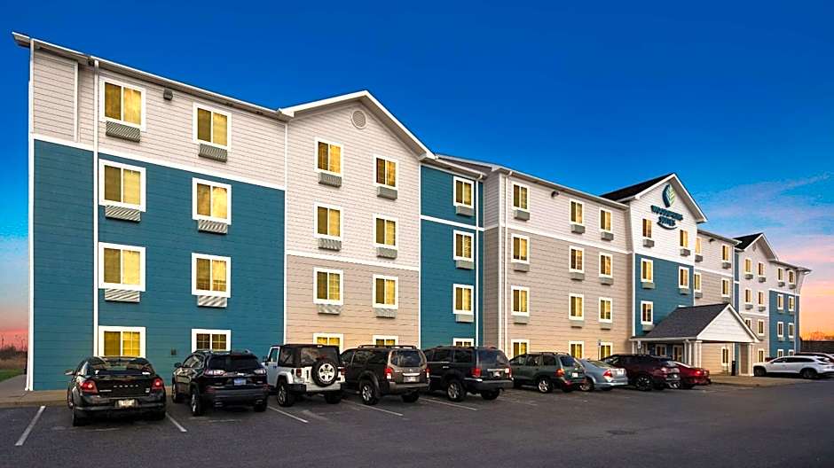 WoodSpring Suites Evansville