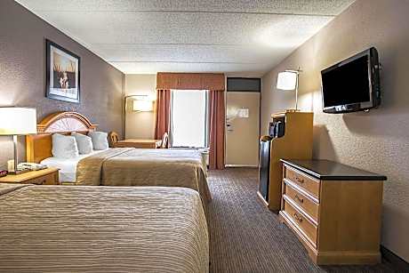 2 Double Beds, Nonsmoking