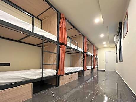 Bed in 8-Bed Dormitory Room
