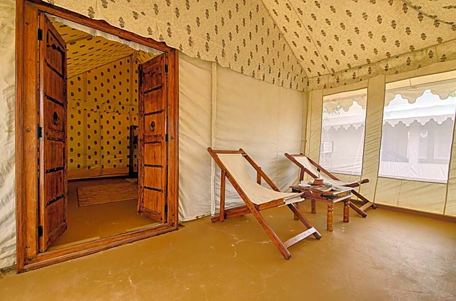 Jaisalmer Winds Desert Camp with Pool