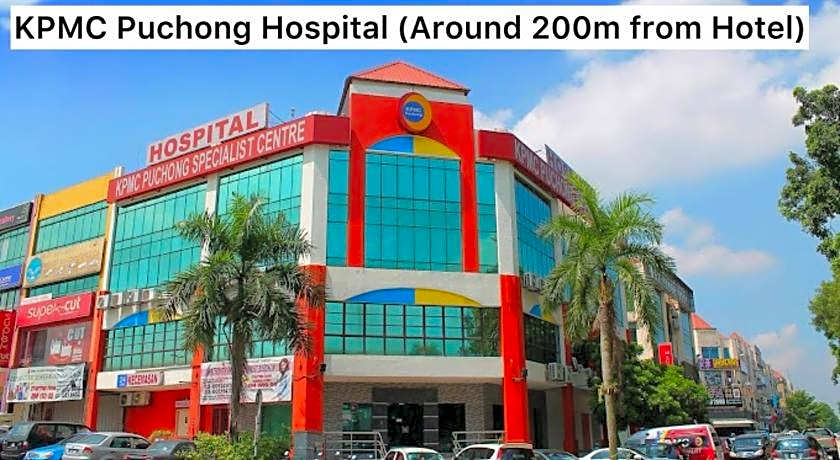 Hotel Vevo Puchong Malaysia