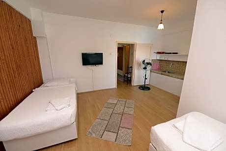 Quadruple Room with Balcony