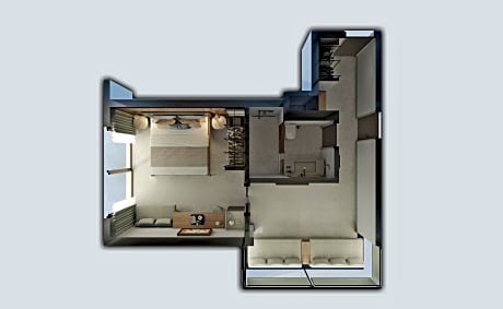 Family Suite Land View
