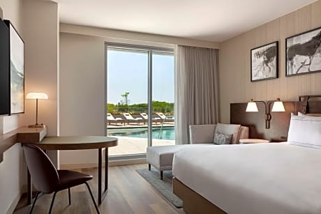 1 King Bed Guestroom