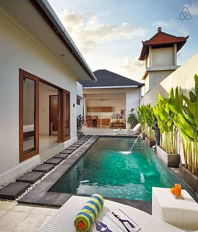 1BR Private villa seminyak,20mint walk 2 the beach