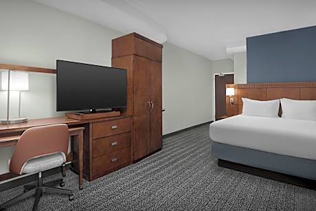 Room, 1 King Bed with Sofa bed (Mobility/Hearing Accessible, Tub) (1 King Bed and 1 Double Sofa Bed)