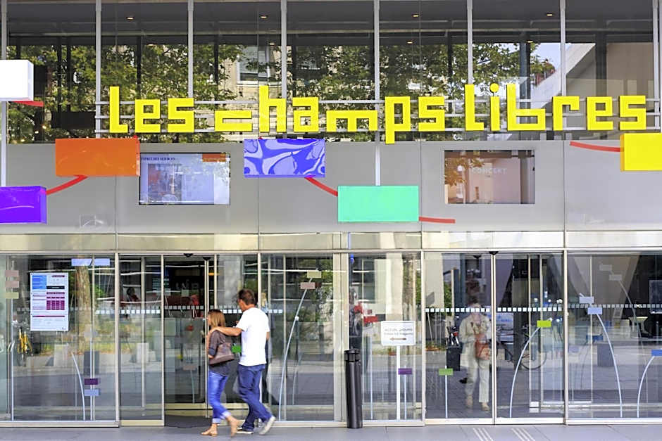 ibis budget Rennes Route de Saint Malo