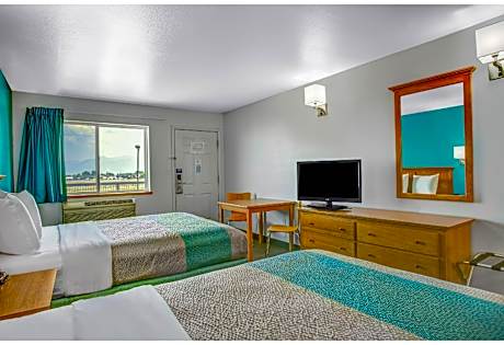 2 Queen Beds | Non-Smoking, Micfridge