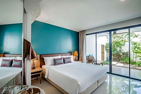 Double Room with Garden View