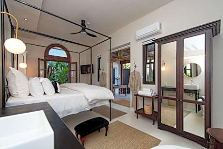 Twin Room with Garden View