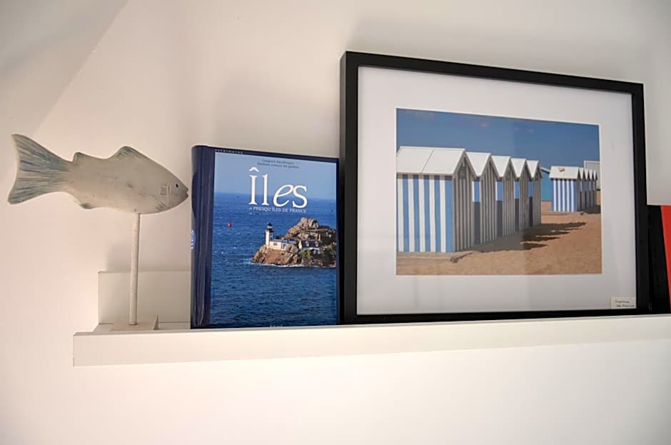 LE BEAU REPAIRE, chambres d'hôtes, quartier historique, 1 à 3 chambres, étage indépendant