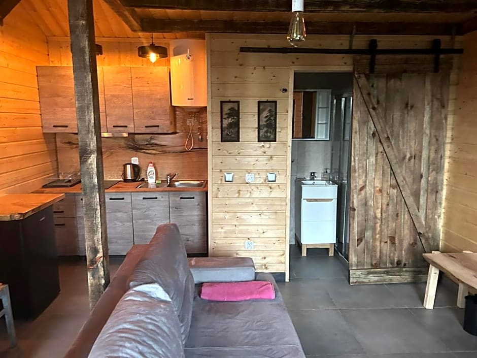 Domki całoroczne nad zalewem