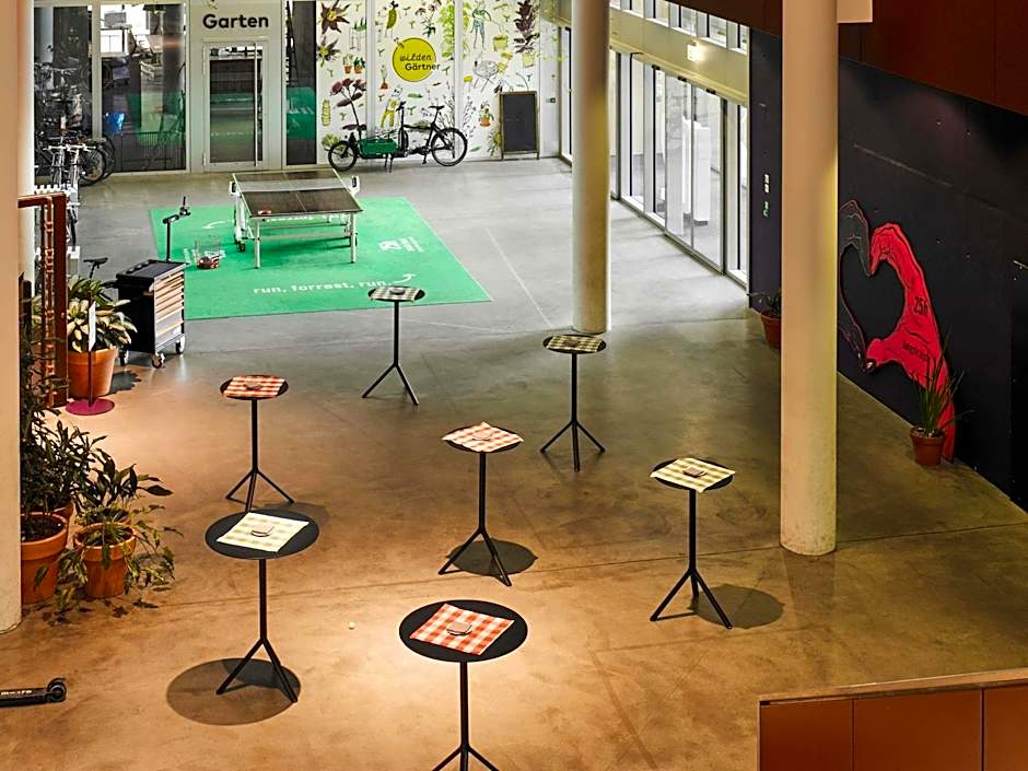 25hours Hotel Zürich West