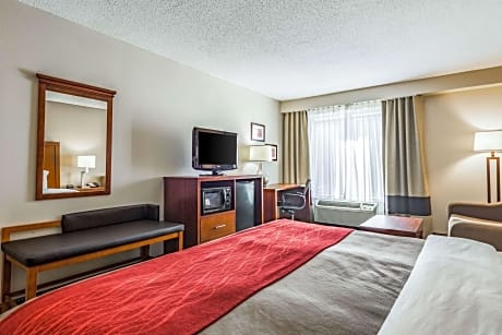 King Room - Accessible/Non-Smoking