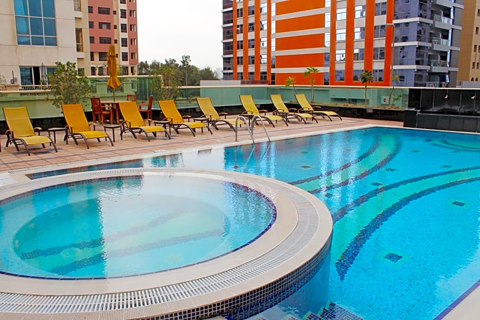 Dunes Hotel Apartments Oud Metha