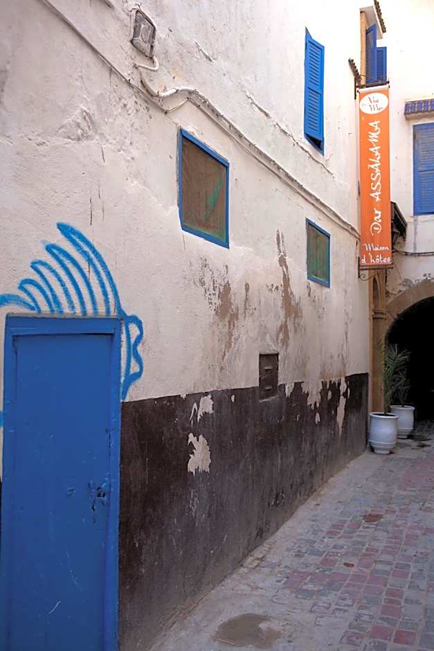 RIAD DAR ASSALAMA Terrasse Vue Mer