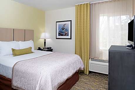 1 Queen 1 Bedroom Suite Comm Access Tub