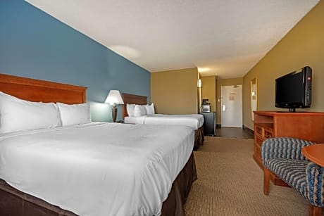 Double with 2 Double Beds - Non-Smoking