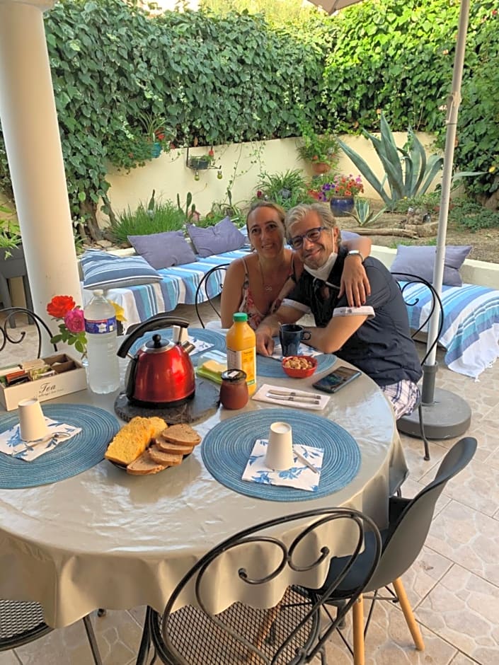 Chambre dans villa Montpellier à 15mn des plages