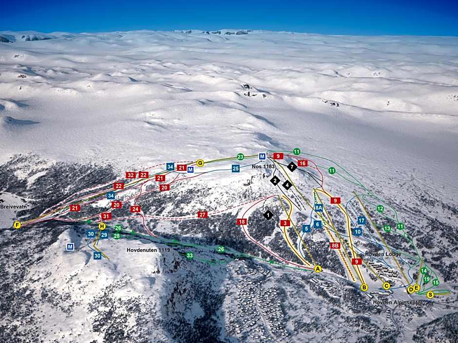 Hovden Høyfjellsenter