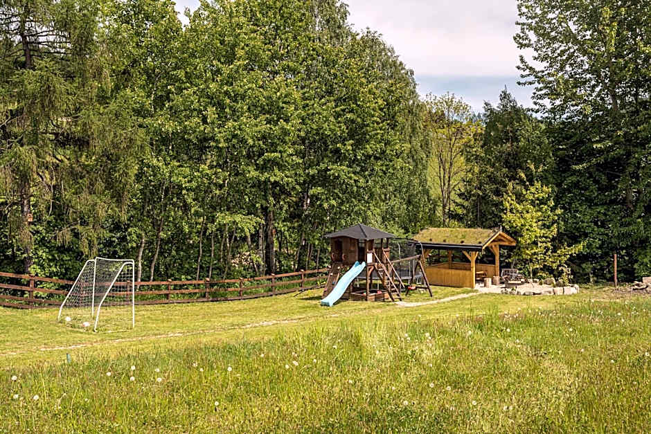 Zaciszne Domki w Kluszkowcach z Sauną i Balią
