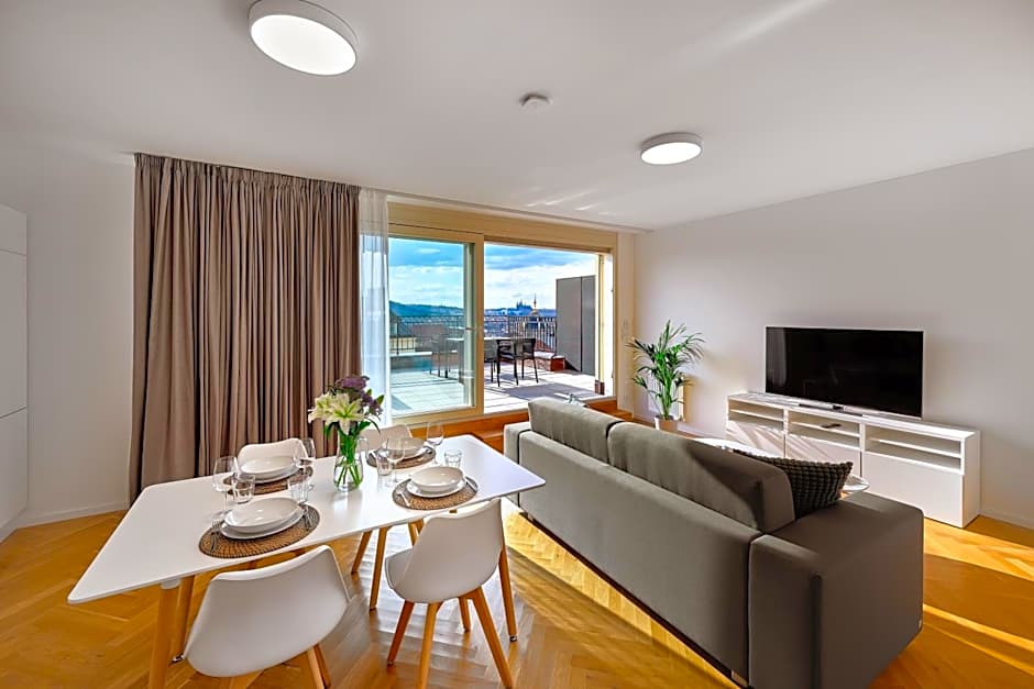 DownTown Suites Rubesova