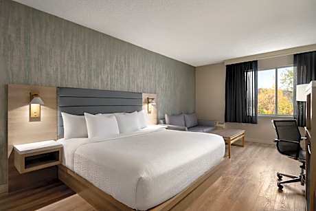 King Room with Fridge - Non-Smoking
