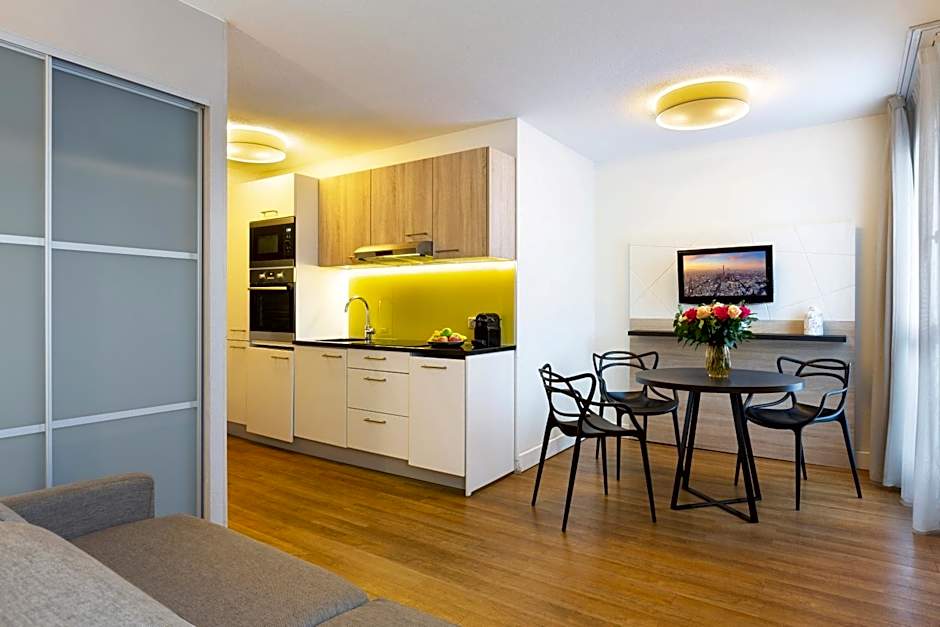 Citadines Tour Eiffel Paris