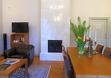 Presidential Suite with free visit to Sauna Center