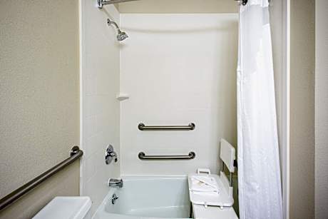 2 Queen Mobility Accessible Tub
