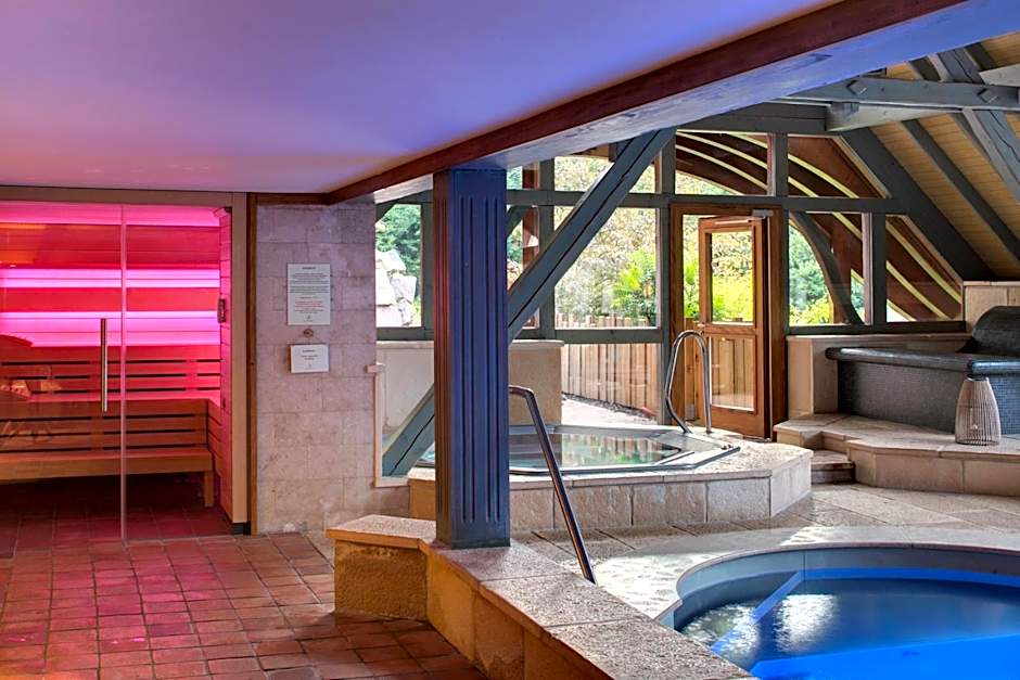 LA CHENEAUDIERE - Hotel Spa - Relais & Chateaux