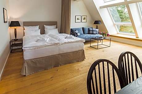 Studio with Garden View