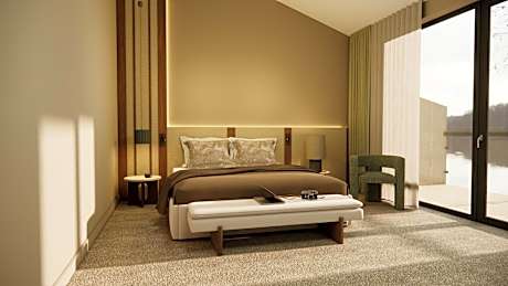 Deluxe Double Room with Balcony