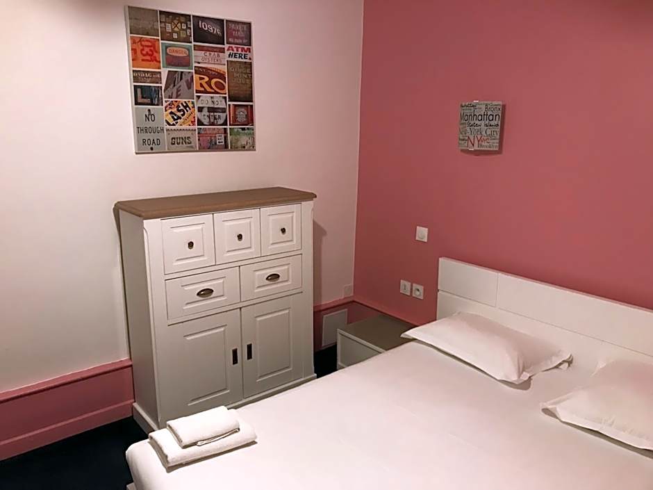 Hotel Couleurs Sud avec ascenseur et restaurant Centre ville-Gare Charleville-Mézières