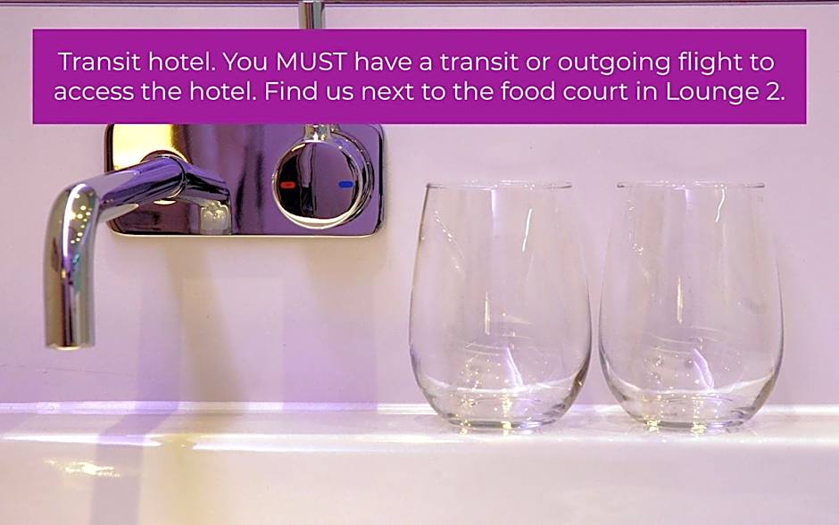 YOTELAIR Amsterdam Schiphol Transit Hotel