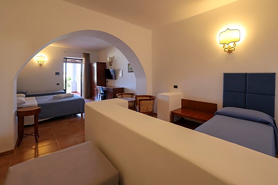 Hotel Villa De Pasquale Lipari