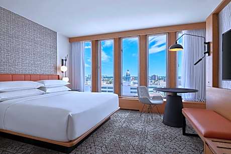 Deluxe King Room with City View