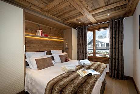 Three-bedroom Apartment for 8 people With Spa Access